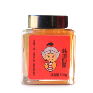【蜂蜜】 略阳县汉水山花枇杷蜜500g秦岭深山成熟蜂蜜冬蜜