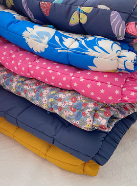 98-164英单bd男女童秋冬加绒连帽印花棉服外套二合一保暖马甲棉衣