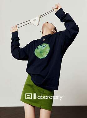 周里物·复古绿半身裙女夏款梨形身材a字裙高腰绿色包臀短裙