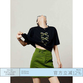 宽松休闲上衣百搭半身裙 新款 「周里物出品」T恤套装 2026夏季