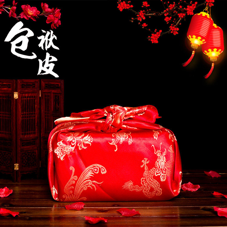 marry Supplies bride Prepuce Hi basin Red envelope Embroidery Jubilation Wrapping cloth Large wedding Dowry Suppliesin the Festive supplies/Gift , Other Festival Gifts  category - from Buy2taobao.com to provide professional Taobao agent buy service