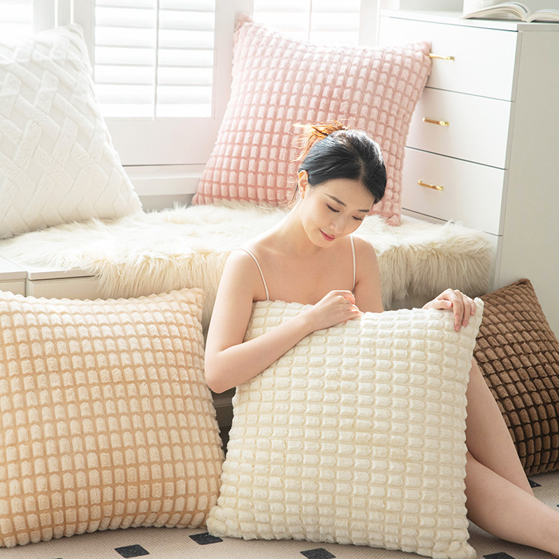 抱枕沙发客厅靠枕大靠背抱枕套