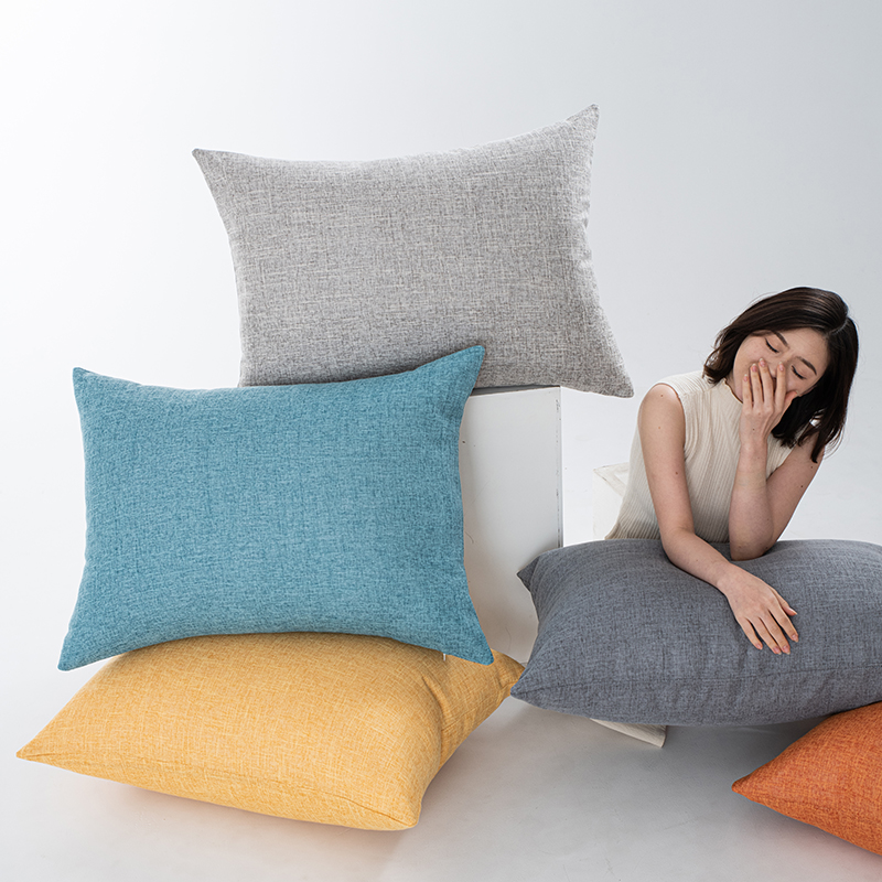 加厚腰枕沙发客厅抱枕靠垫客厅大尺寸60 70靠枕床头靠背加高头枕