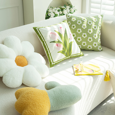 卧室靠背PP棉简约百搭舒适柔软