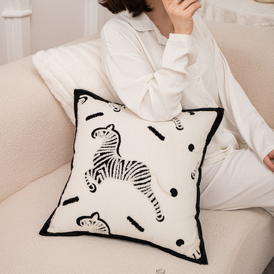 高级感轻奢大靠枕大抱枕沙发客厅民宿客栈酒店样板间靠枕套不含芯