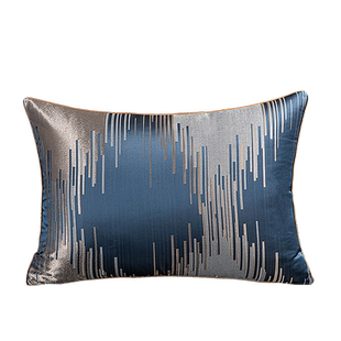 轻奢高档现代简约沙发抱枕客厅靠垫大号靠背垫罩抱枕套不含芯靠枕