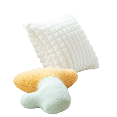 可爱ins风床头抱枕套腰靠垫