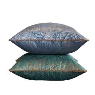 轻奢高级感沙发客厅靠垫抱枕大靠背垫罩抱枕套不含芯大号靠枕套罩