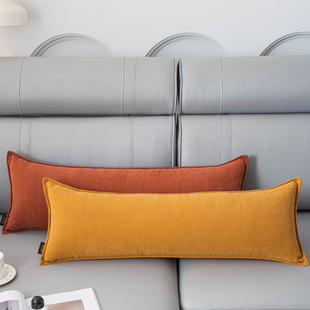 长条靠背垫沙发抱枕客厅靠垫靠枕套长方形不含芯腰枕ins 睡觉枕头