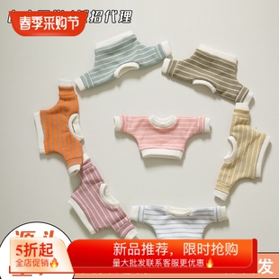 廠家12厘米小熊玩偶手辦配飾 墩精美毛絨玩具公仔小熊打底衫