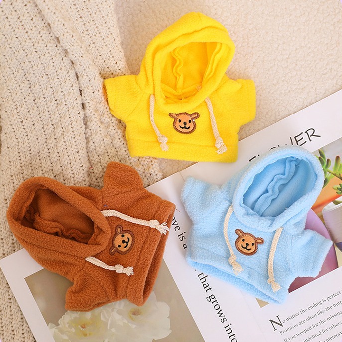 翔小熊衣服棉花娃娃衣泰迪熊娃娃卫衣玩偶毛绒玩具公仔替换服饰