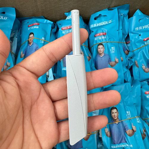 悍高反弹器柜门橡胶头磁吸衣橱免拉手抽屉隐形门碰珠弹簧门按弹器