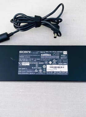 原装索尼电视机电源适配器KD-55X9000E充电线19.5V10.26A 171W