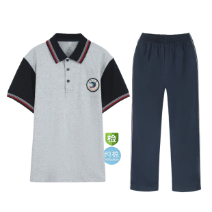 逍林中学校服逍林高中生校服慈溪高中校服(夏装春秋装冬装)