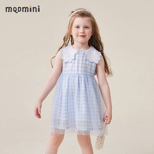 MQDmini童装女童连衣裙儿童裙子