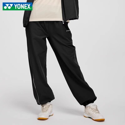 YONEX尤尼克斯羽毛球服2024新款运动休闲长裤男女情侣款160104
