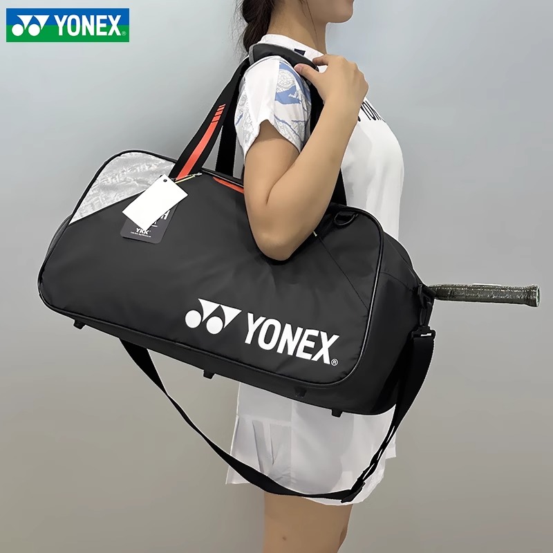 YONEX新款尤尼克斯YY羽毛球包方包矩形包大容量运动包BA52511CR
