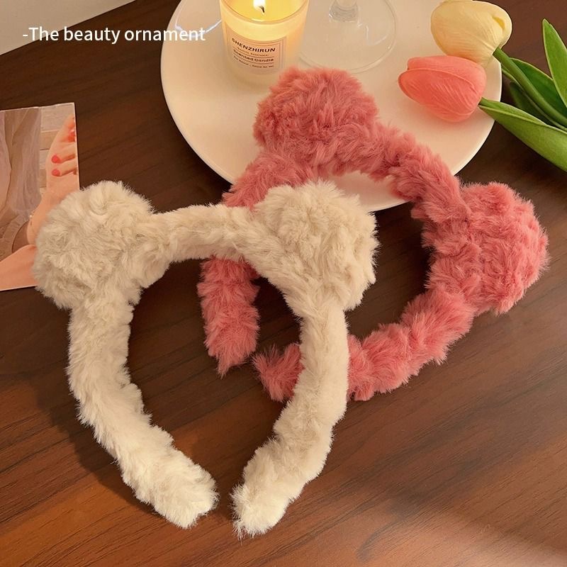 楚兰甜美小熊耳朵洗脸发箍