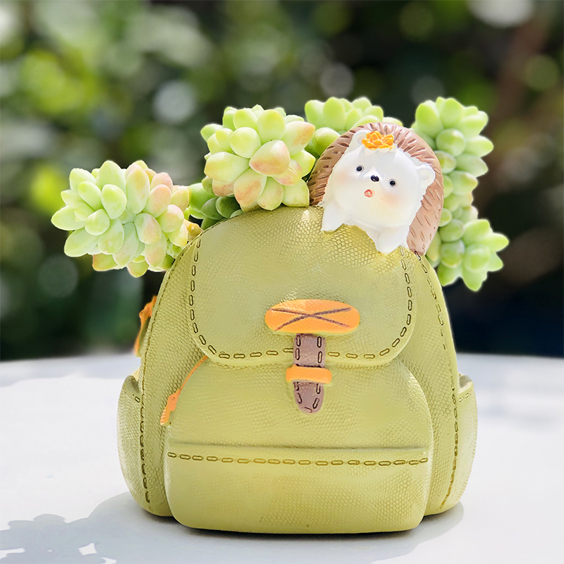 创意个性阳台装饰布置盆栽笔筒