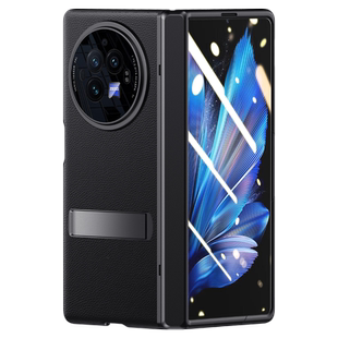 乐比亿适用vivoxfold3手机壳折叠屏vivo x fold3新款保护套hh真皮xfold3铰链全包防摔xflod3超薄男后外壳高端