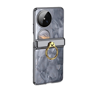 乐比亿适用华为pocket2手机壳新款华为pocket 2优享版折叠屏lx指环奢华全包防摔保护套poket高级的外壳子男女