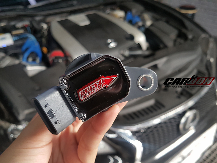 路虎极光揽胜运动版揽胜专用动力改装speedforce点火增强器点火棍