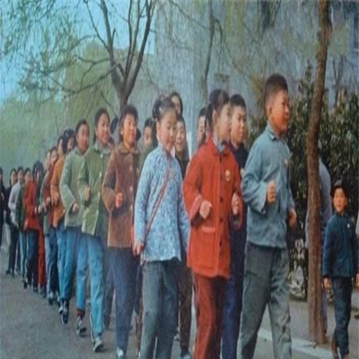 遥远爸妈弄堂记忆舞蹈服少儿纯棉
