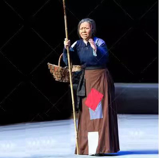 越剧祝福祥林嫂天问选段影视剧穷人农民阿庆嫂京剧民国时期服装