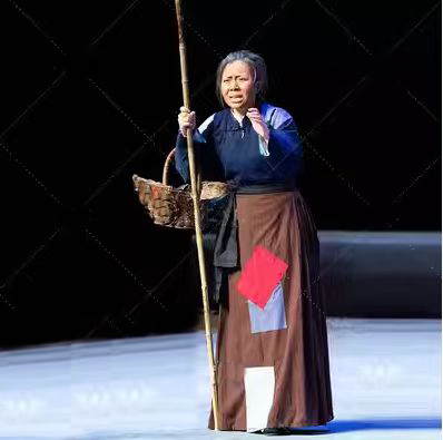 现代戏服舞台剧乞丐服村姑抖音