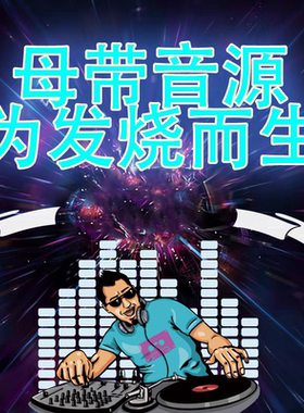 【高精无损】母带歌曲定制个性下载无损24bit发烧收藏级音源包wav