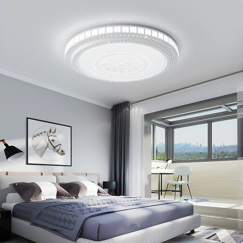 新款led现代大气卧室吸顶灯