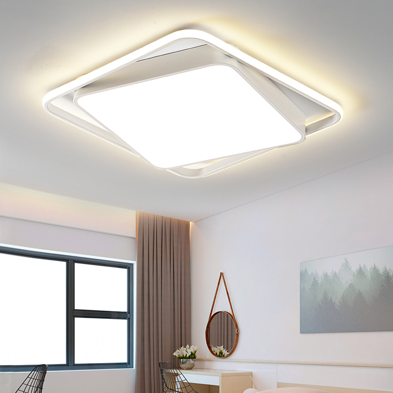 led吸顶灯北欧简约客厅卧室新款