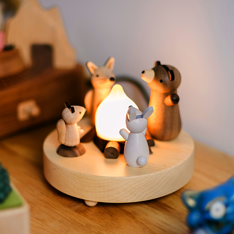 木质小夜灯jeancard顺丰包邮