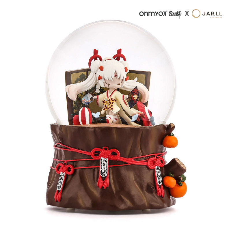 JARLL阴阳师联名水晶球音乐盒