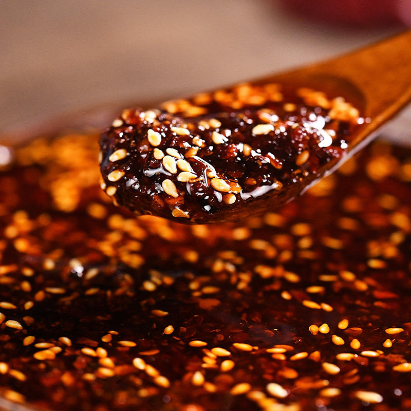 辣染 贵州特色油辣椒香辣风味油泼辣椒油贵阳花溪特产辣椒酱 160g,粮油调味/速食/干货/烘焙,辣椒酱,淘宝优惠券,粉丝福利购,淘宝优惠卷