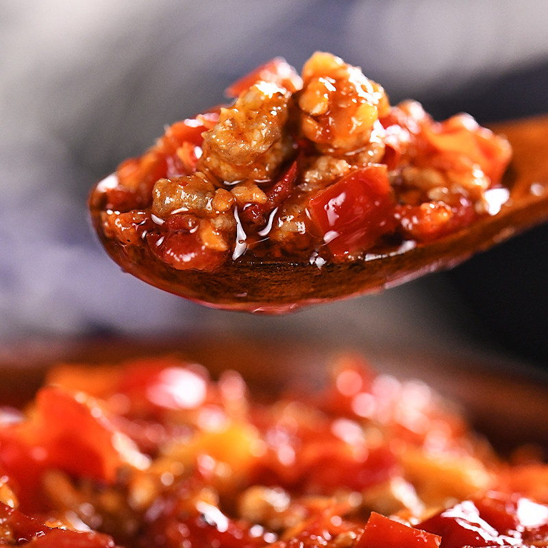 辣染糟辣肉沫酱拌面辣椒酱下饭菜爆下饭酱拌饭酱贵州特产酸辣椒酱,粮油调味/速食/干货/烘焙,辣椒酱,淘宝优惠券,粉丝福利购,淘宝优惠卷