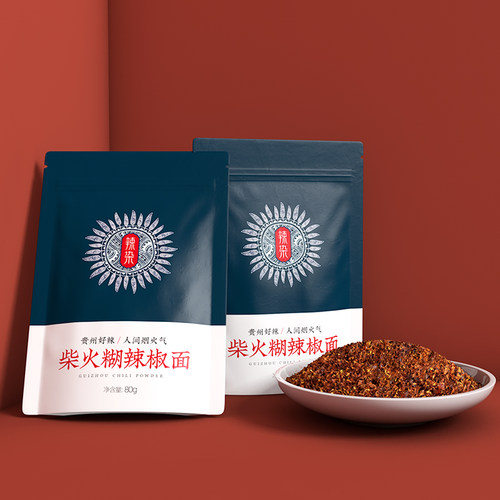 贵州安顺特产柴火辣椒面80g