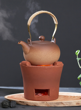 碳炉烧炭炉红泥炉小火炉围炉橄榄炭木炭功夫煮茶器家用烧水煮茶炉