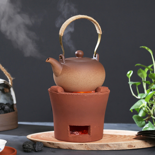 碳炉烧炭炉红泥炉小火炉围炉橄榄炭木炭功夫煮茶器家用烧水煮茶炉