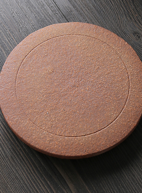 炭炉隔热垫耐热复古圆形炉托砂铫茶壶垫壶托碳炉脚垫底座茶道配件