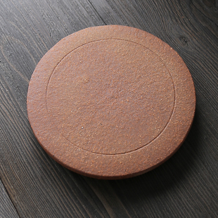 炭炉隔热垫耐热复古圆形炉托砂铫茶壶垫壶托碳炉脚垫底座茶道配件