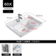 台中盆家用洗脸盆卫生间洗漱洗手盆单i. 一体陶瓷柜盆台面半嵌入式