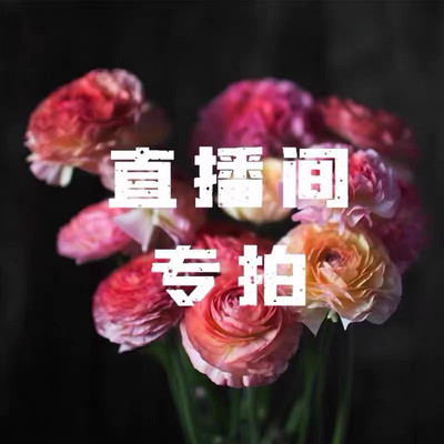 花农在线 直播间 一物一拍专拍链接