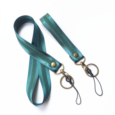 青古铜小众绸质个性化风挂脖绳