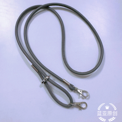 DIY原创可调式背夹双扣挂绳