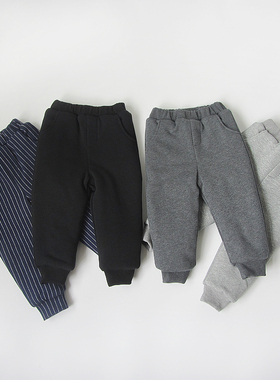 菊之布忆 自裁自制 儿童宝宝过冬棉裤填铺天然纯棉花外出保暖长裤