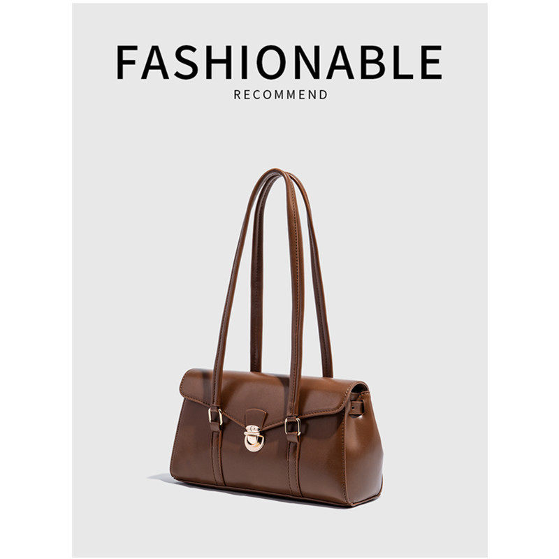 小众轻奢高级感腋下包女2025春夏新款法式复古单肩包精致斜挎