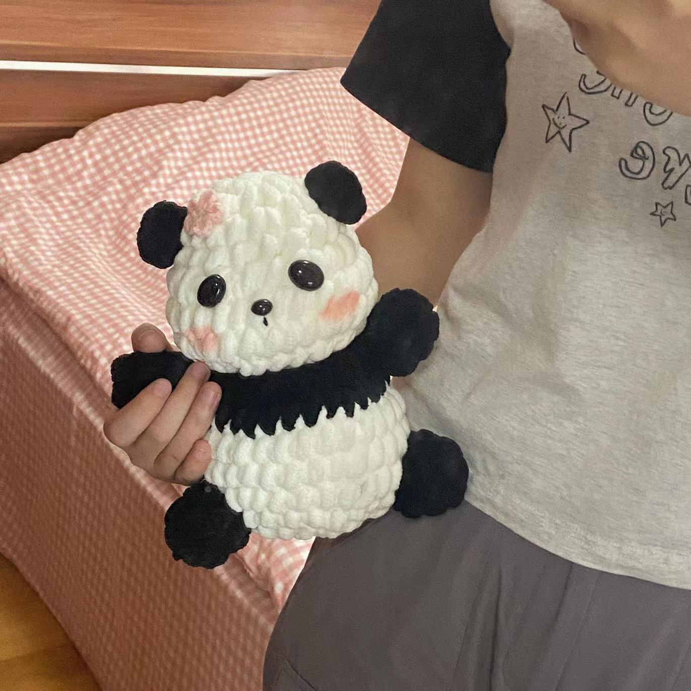 景瑶毛线可爱钩针手工