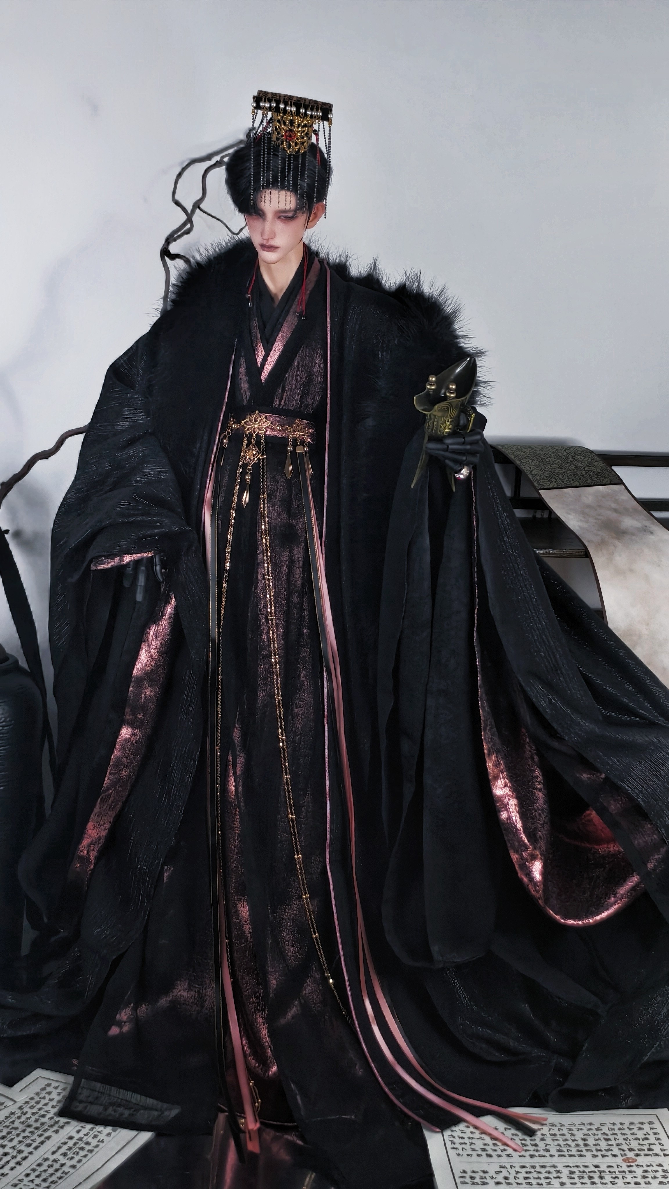 【云霄】黑粉   清完单后27年6月再开售