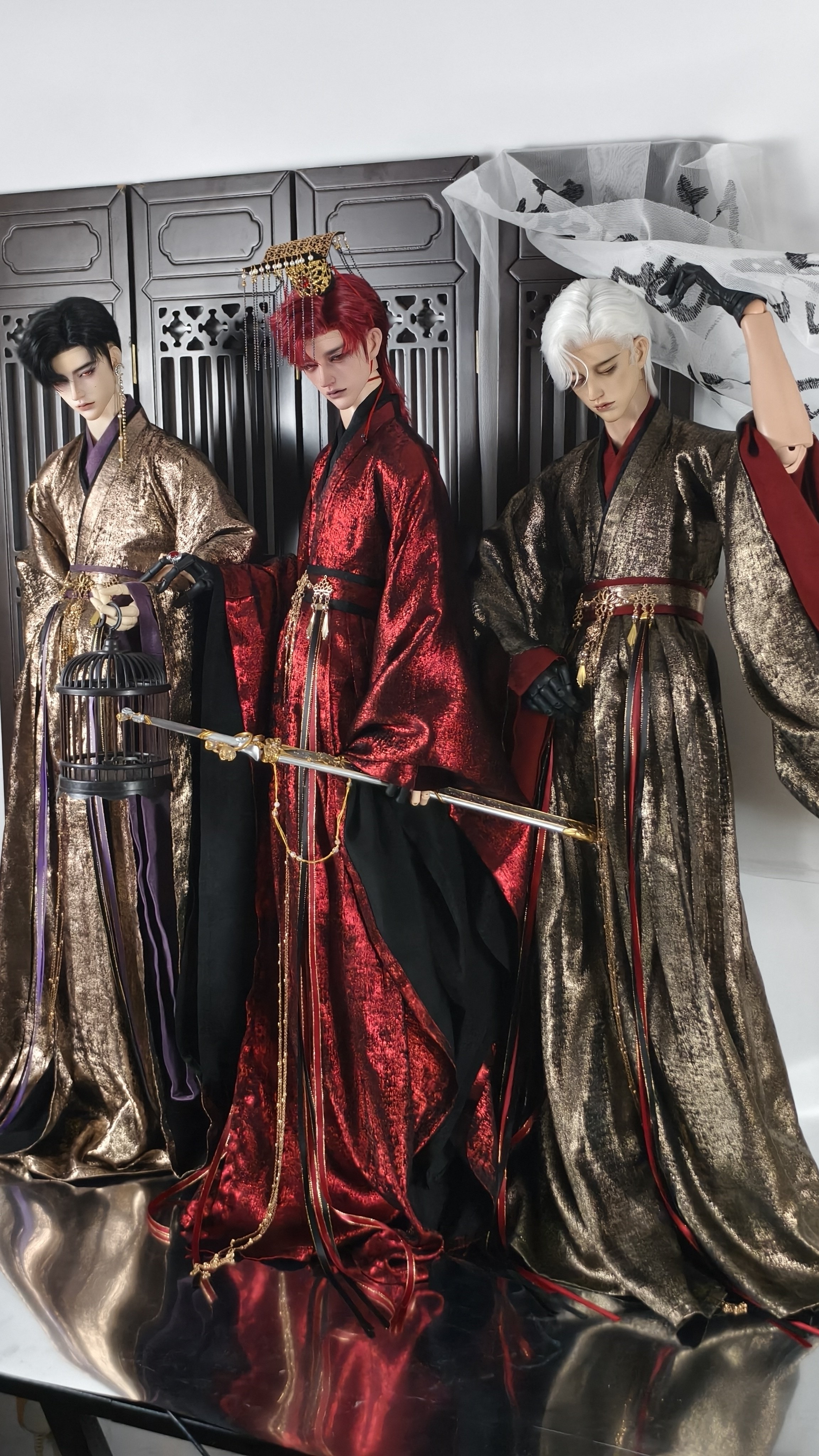 【云霄】系列烫金连衣裙加购（套装有包含）